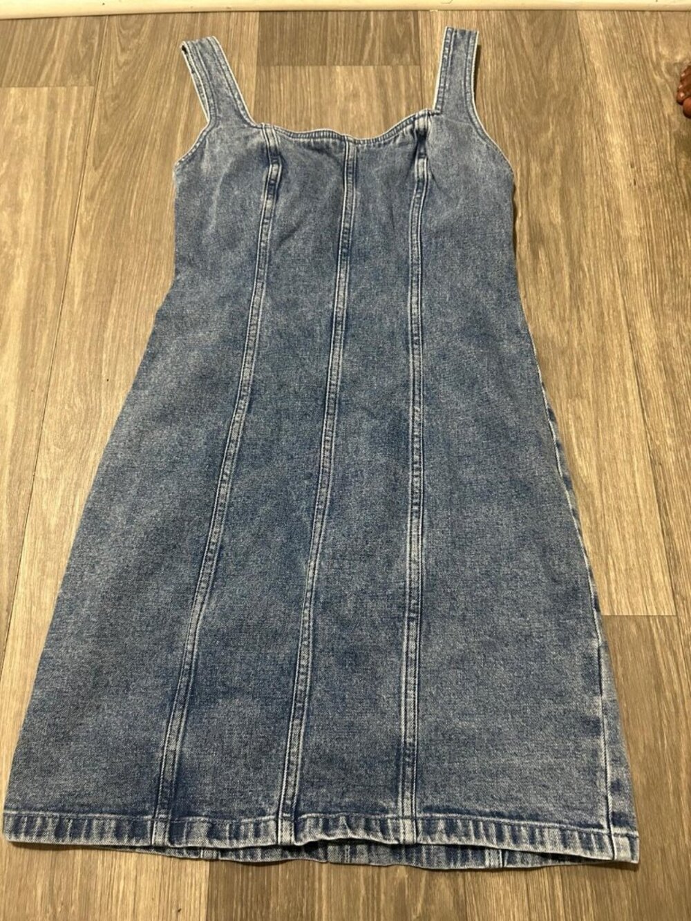 Midi Dress Blue Jean